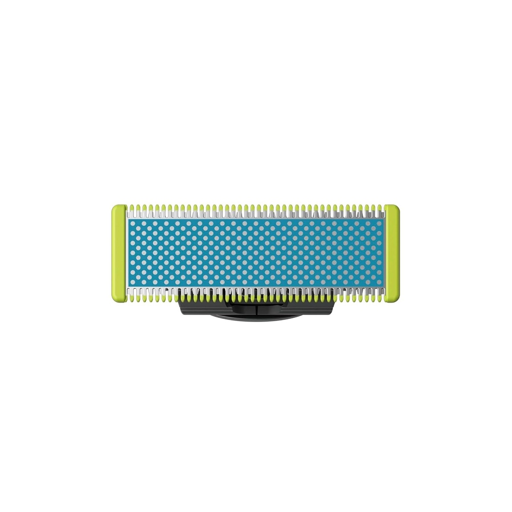 image:imagePhilips Norelco OneBlade Anti Friction Blade Genuine Replacement Blade for OneBlade Electric Shaver and Trimmer Durable Stainless Steel Trim Edge and Shave 2 Pack QP225801 Count Pack of 1