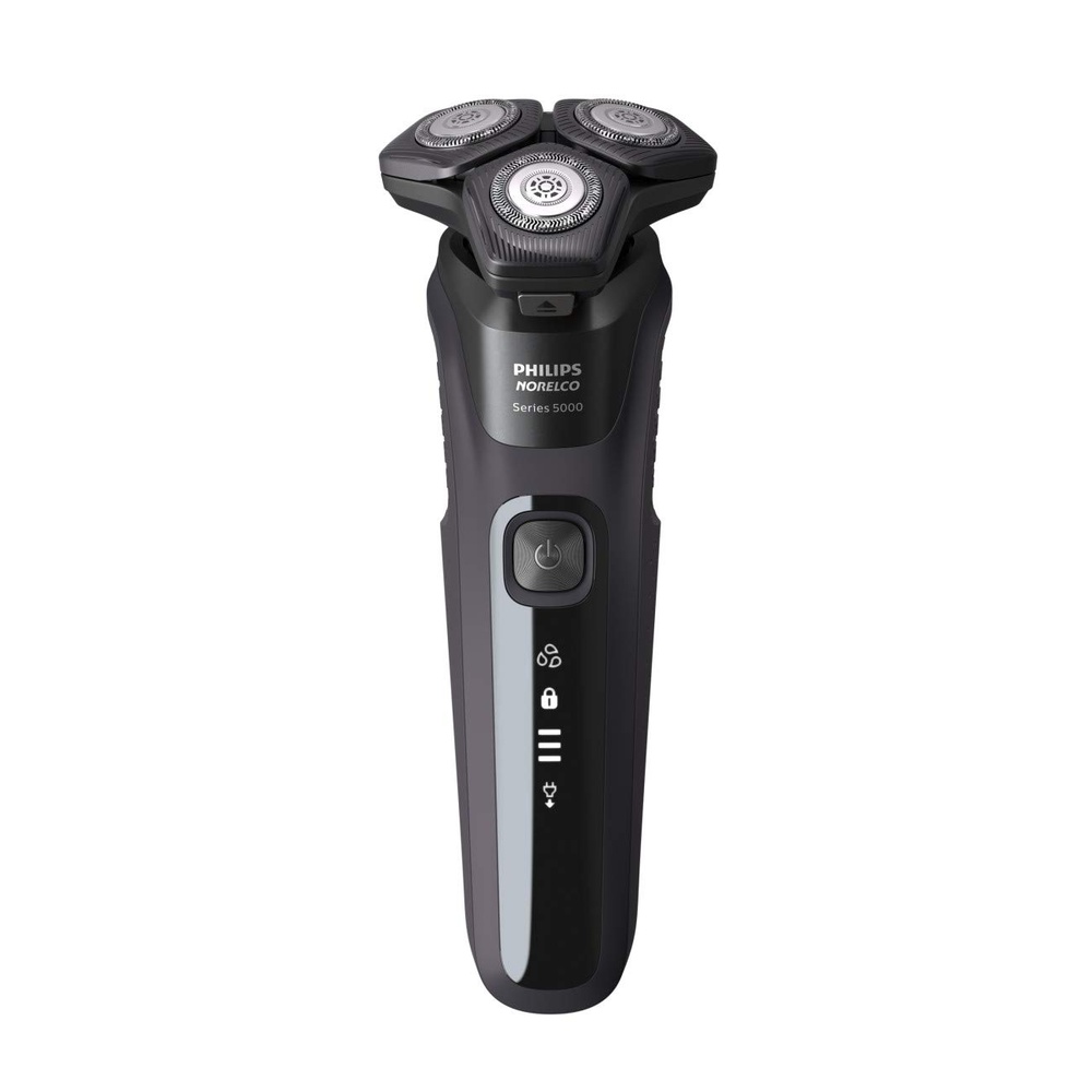 image:imagePhilips Norelco Shaver 5300 Rechargeable Wet amp Dry Shaver with PopUp Trimmer S558881 MenBlack