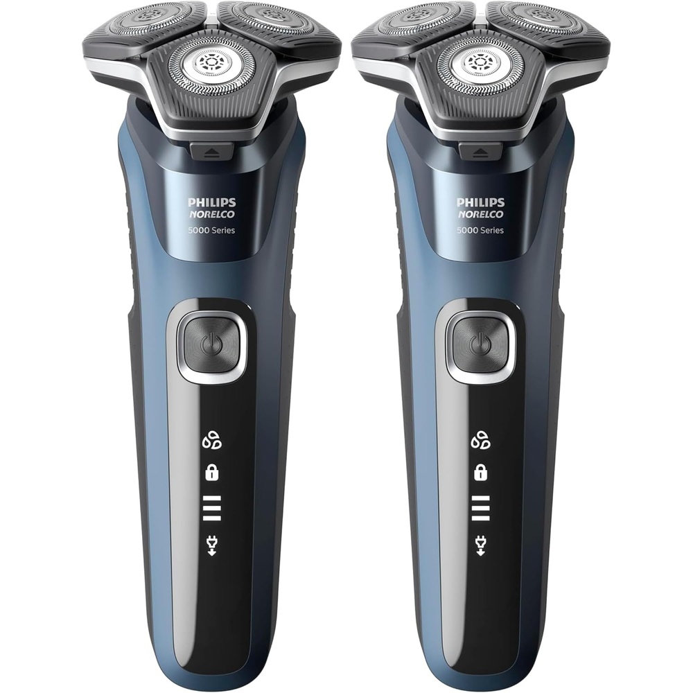 image:imagePhilips Norelco Shaver 5400 Rechargeable Wet amp Dry Shaver with PopUp Trimmer S5880815000 Series Pack of 2