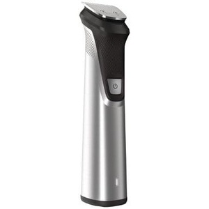 Norelco Philips Multigroom 7000 Series, All-in-One Trimmer, Beard Trimmer and Hair Clipper, 19-Piece Men’s Grooming Kit for Beard, Head, Hair, Body, and Face, Soft Pouch, MG7910/49(Steel)