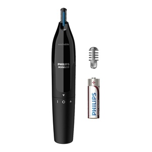 Norelco Philips Nose Trimmer 1000, Black, NT1605/60(Black)