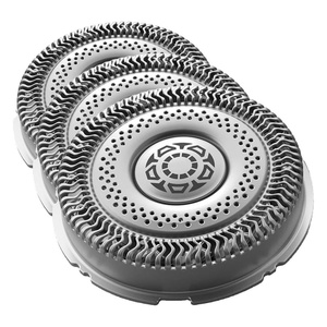 Philips Norelco Genuine Shaving Heads, Compatible with Philips Shavers Series S8000, S9000 & 9000 Prestige, Powerful Performance, Self-Sharpening, 3 Pack, SH91/52, Replaces SH90/70, SH98/70 & SH98/80(3 Count (Pack of 3))