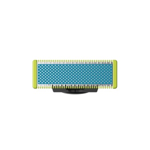 Philips Norelco OneBlade Anti Friction Blade, Genuine Replacement Blade for OneBlade Electric Shaver and Trimmer, Durable Stainless Steel, Trim, Edge and Shave, 2 Pack, QP225/80(1 Count (Pack of 1))