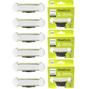 Philips Norelco OneBlade Skin Protect Replacement Blade, for OneBlade Electric Shaver and Trimmer, Durable Stainless Steel, Trim and Shave with Extra Skin Protection, 2 Count, QP229/80(1 Count (Pack of 6))