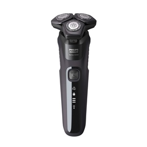 Philips Norelco Shaver 5300, Rechargeable Wet & Dry Shaver with Pop-Up Trimmer, S5588/81, Men(Black)
