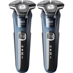 Philips Norelco Shaver 5400, Rechargeable Wet & Dry Shaver with Pop-Up Trimmer, S5880/81(5000 Series (Pack of 2))