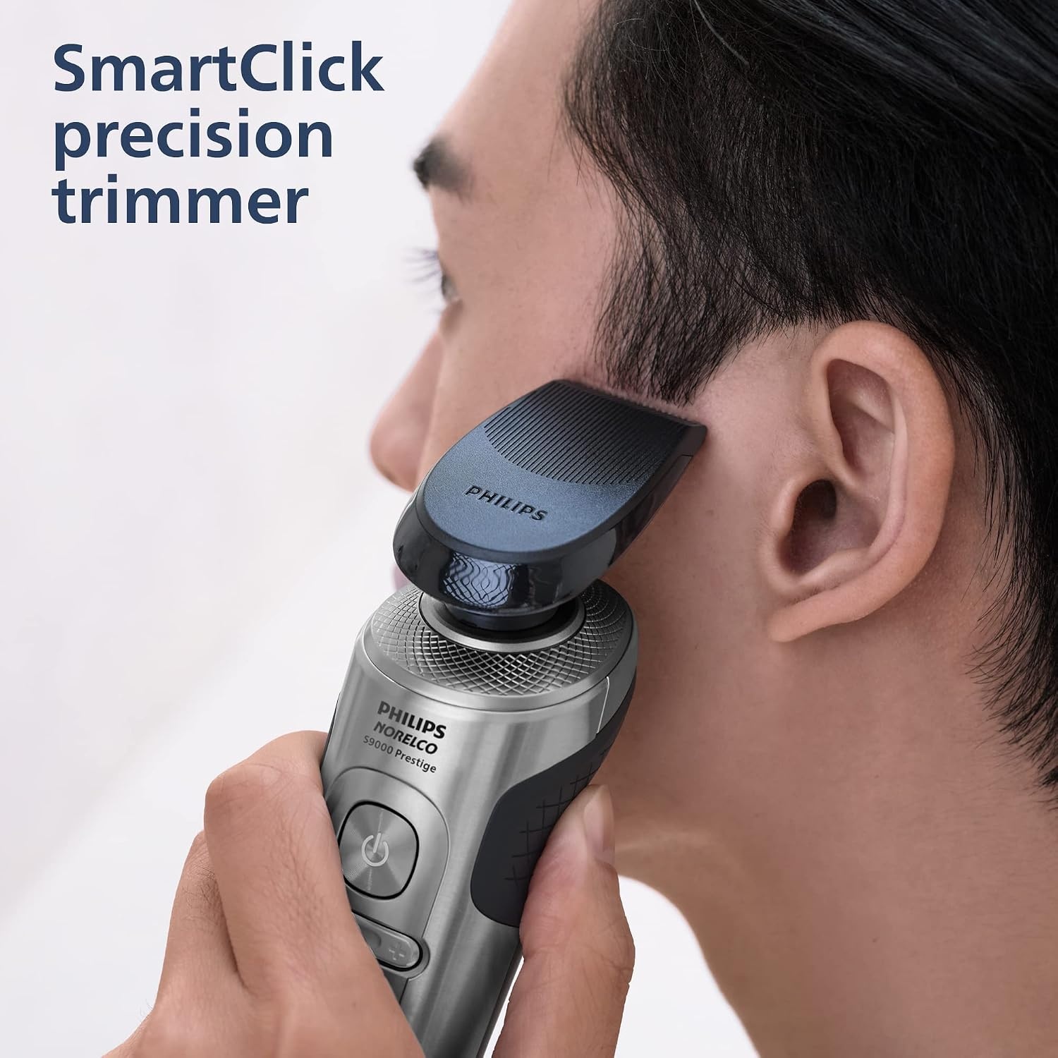 image:imagePhilips Norelco Shaver Series 9000 Prestige Special Edition Wet amp Dry Electric Shaver LiftCut amp SenseIQ Technology Nose amp Precision Trimmer Cleaning Pod amp Premium Case SP984285Black