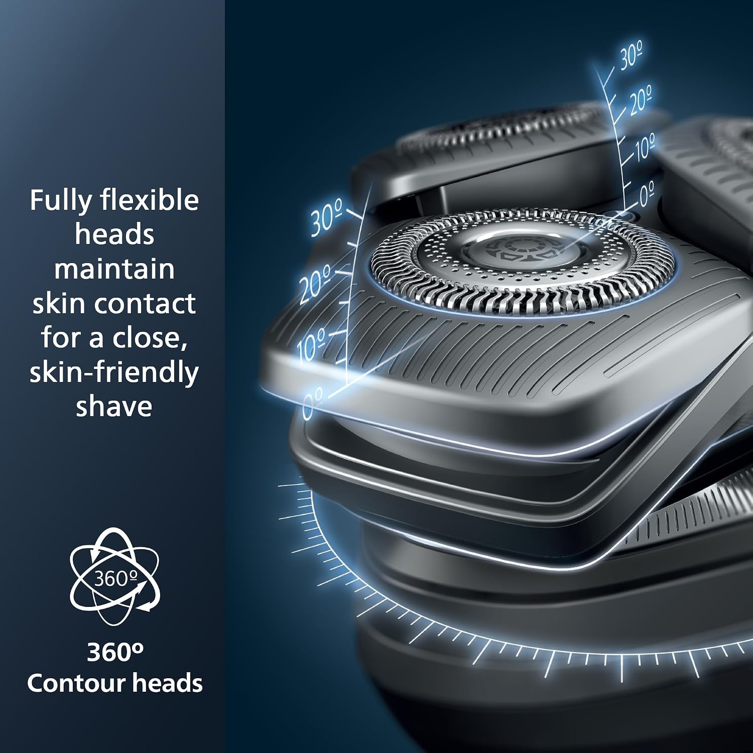 image:imagePhilips Norelco Shaver Series 9000 Prestige Special Edition Wet amp Dry Electric Shaver LiftCut amp SenseIQ Technology Nose amp Precision Trimmer Cleaning Pod amp Premium Case SP984285Black