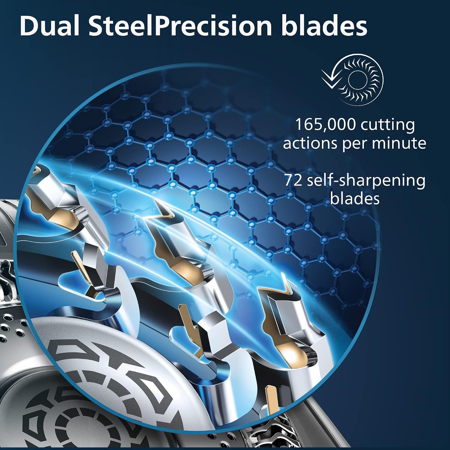 image:imagePhilips Norelco Shaver Series 9000 Prestige Special Edition Wet amp Dry Electric Shaver LiftCut amp SenseIQ Technology Nose amp Precision Trimmer Cleaning Pod amp Premium Case SP984285Black