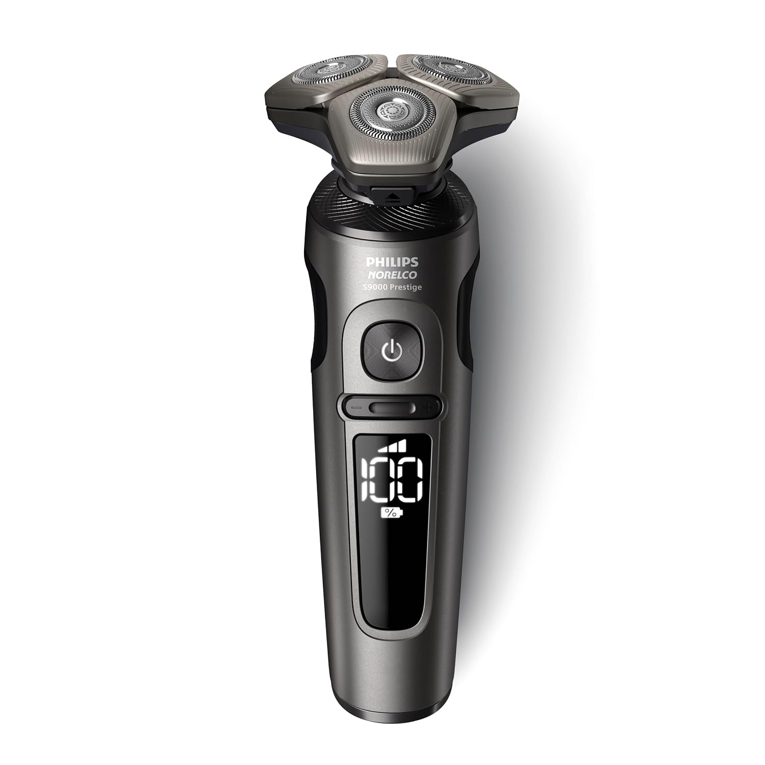 image:imagePhilips Norelco Shaver Series 9000 Prestige Special Edition Wet amp Dry Electric Shaver LiftCut amp SenseIQ Technology Nose amp Precision Trimmer Cleaning Pod amp Premium Case SP984285Black